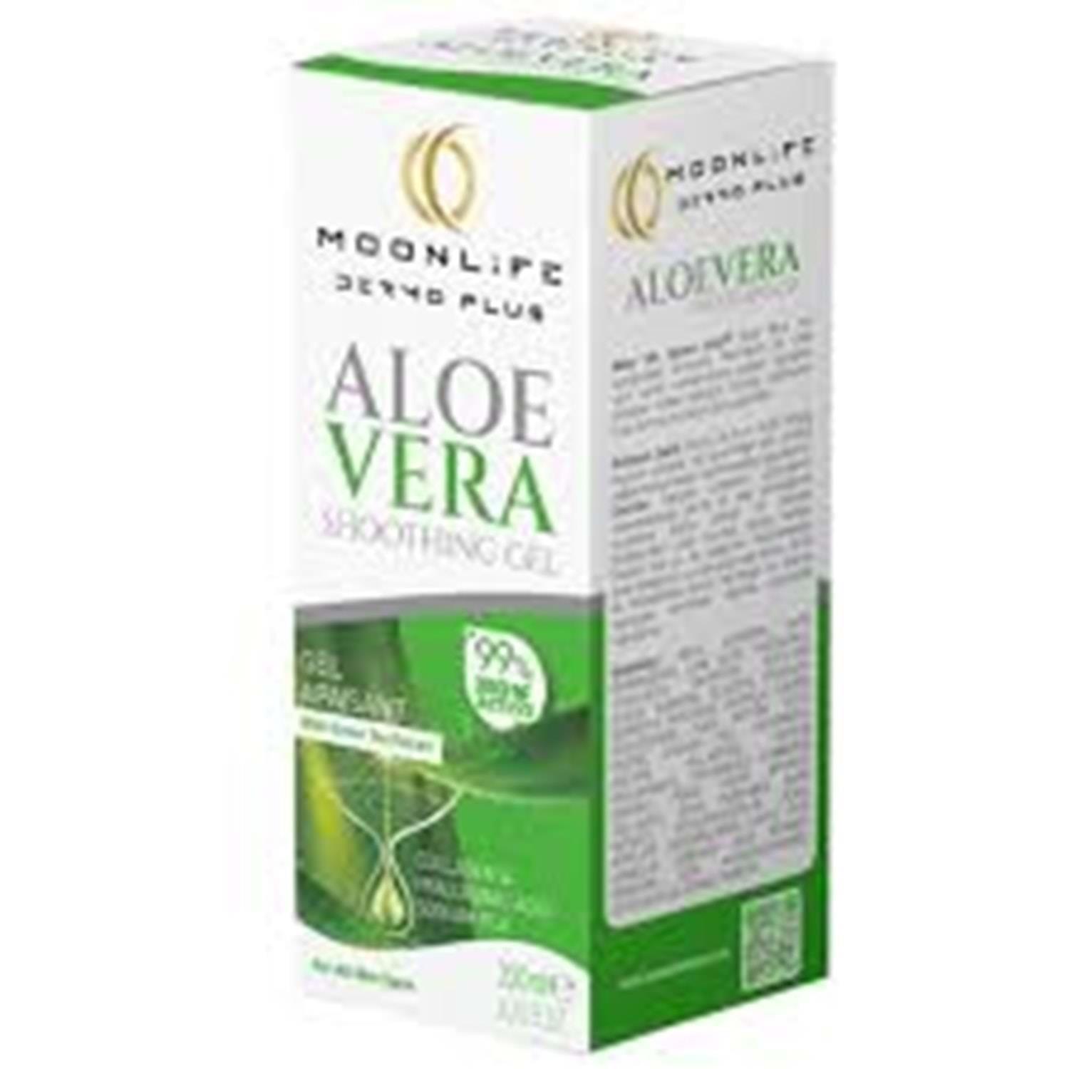 MOONLİFE Moon Life Aloe Vera %99 Lipozomol Jel 200 ml
