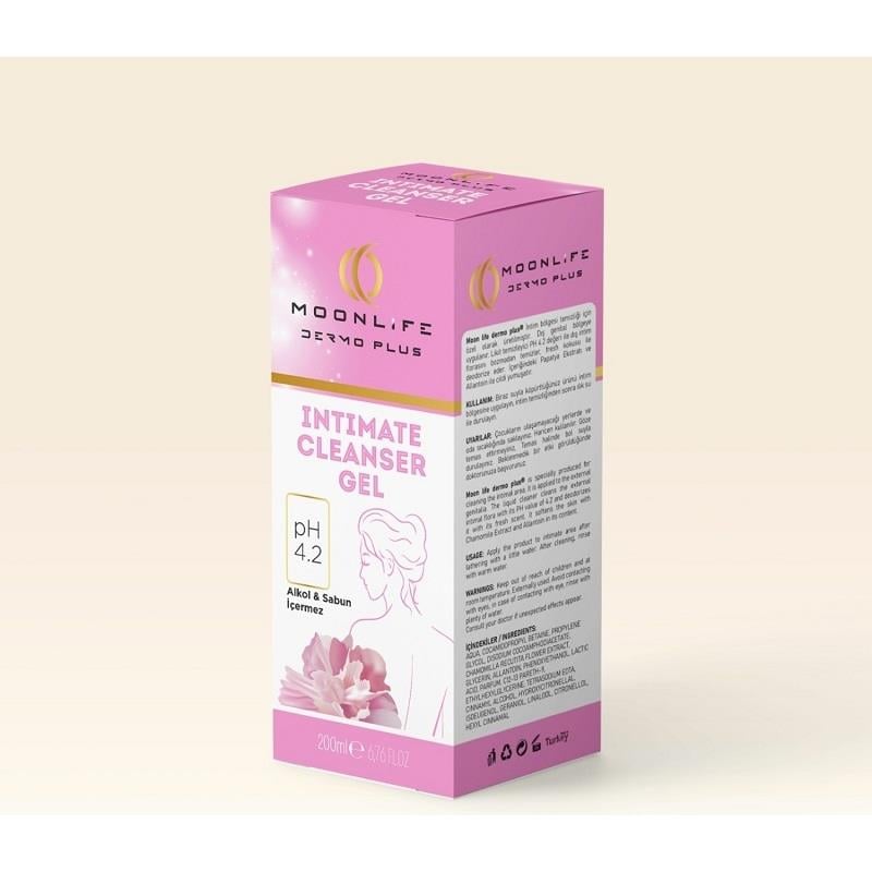MOONLİFE Moon Life Lipozomal Alkol ve Sabun İçermeyen İntim Jel 200 ml