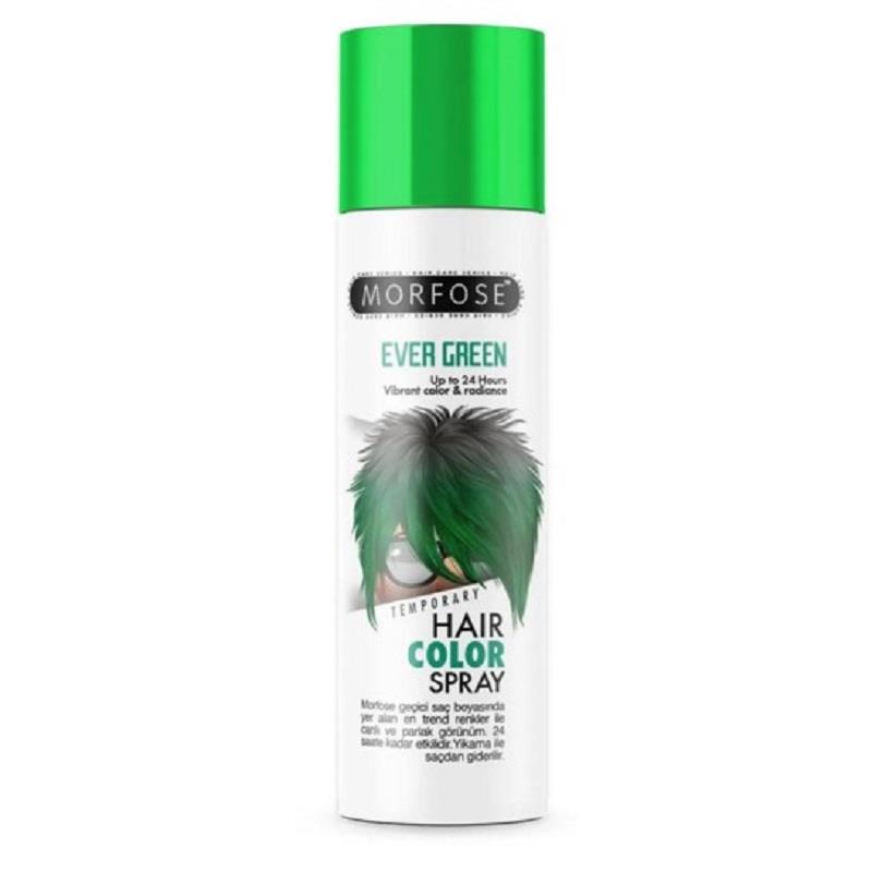 Morfose Morfose Hair Color Sprey Yeşil 150 ml
