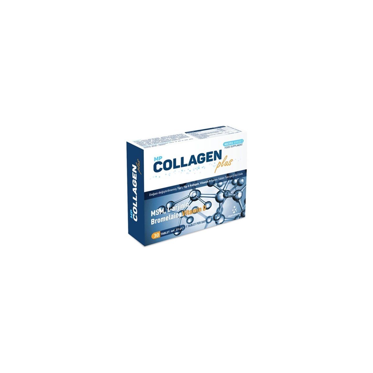 MP MP Collagen Plus 30 Tablet
