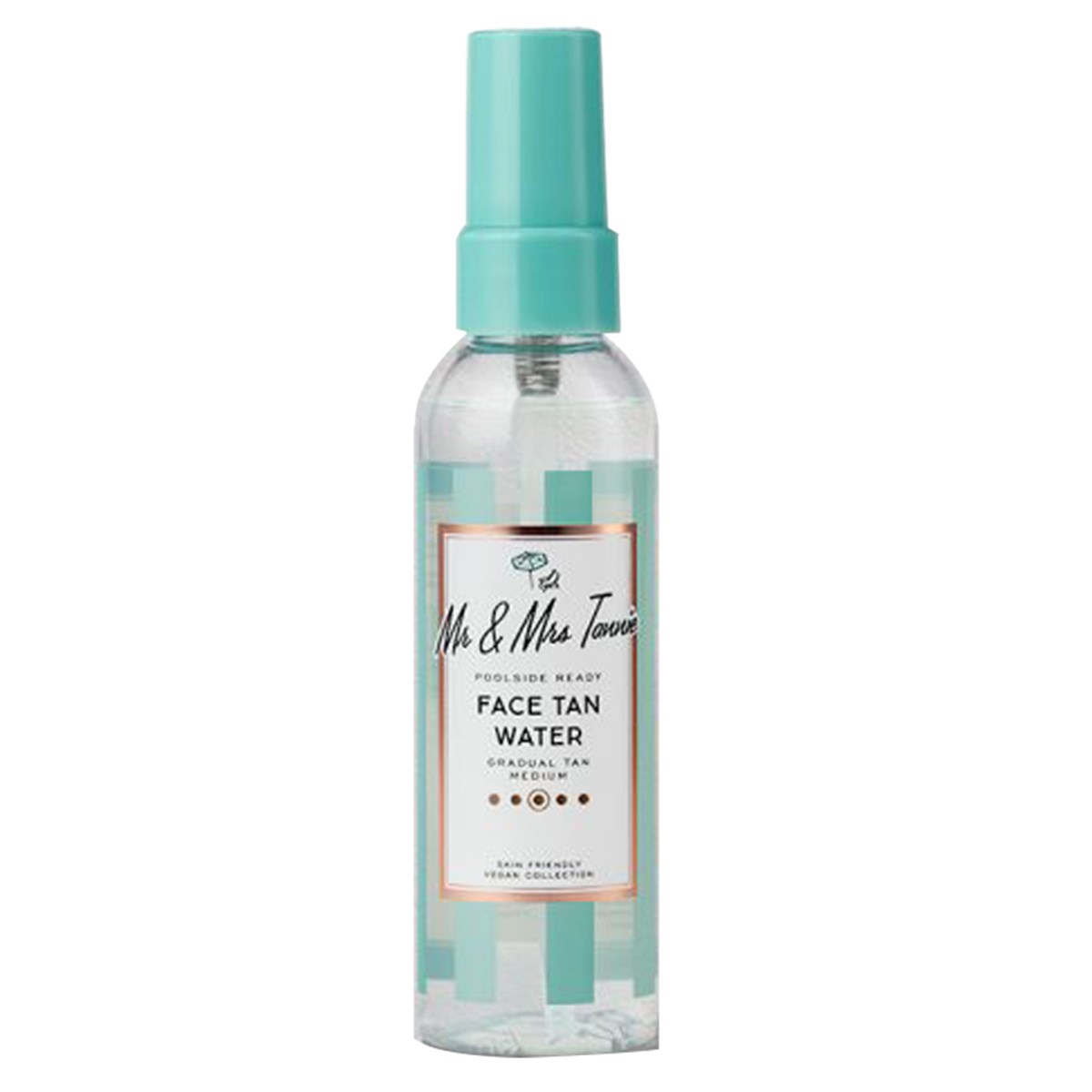 Mr & Mrs Mr & Mrs Tannie Bronzlaştırıcı Yüz Suyu 75 ml