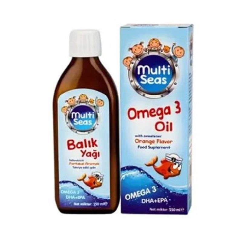 Multi Seas Multi Seas Balık Yağı 150 ml