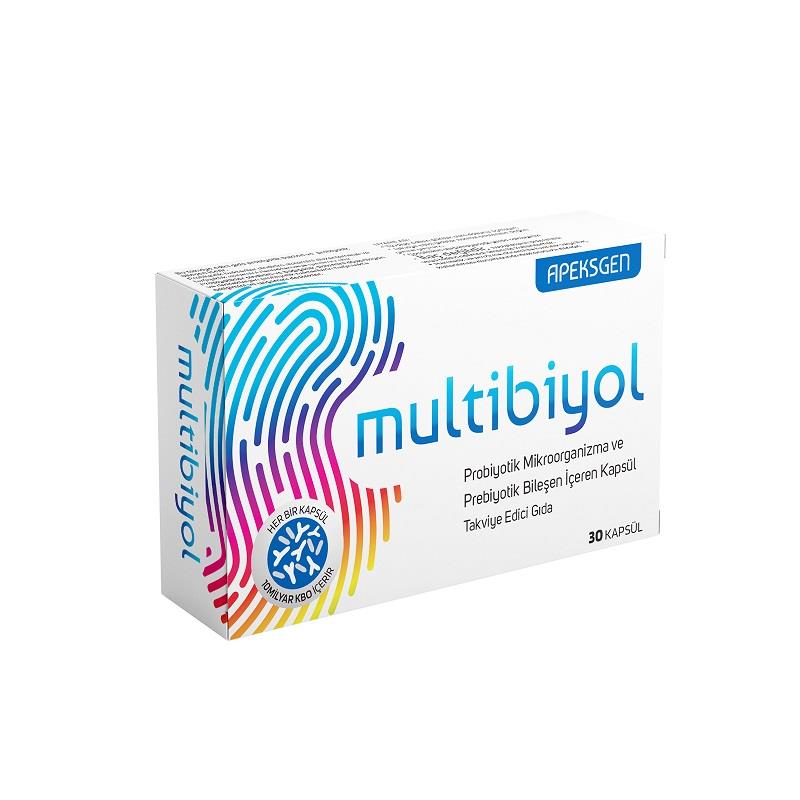 Multibiyol Multibiyol 30 Kapsül