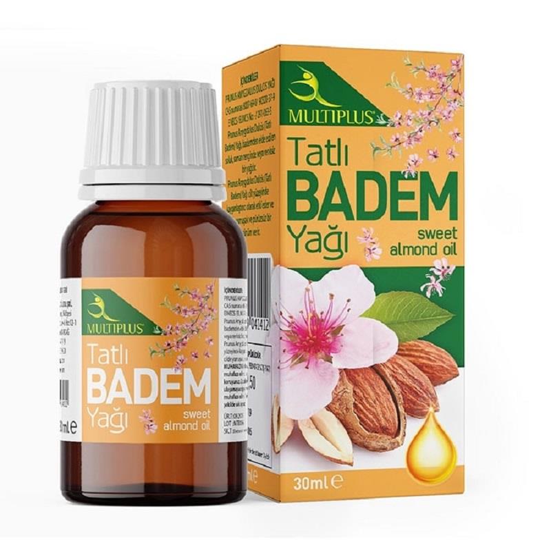 MULTİPLUS Multiplus Badem Yağı 30 ml