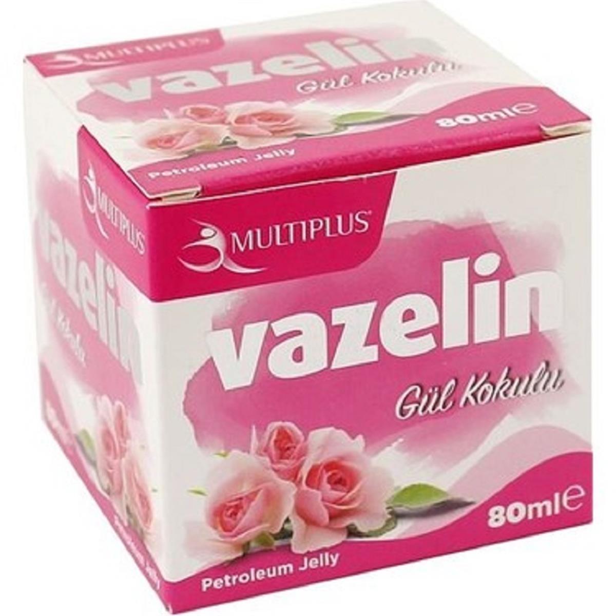 MULTİPLUS Multiplus Pembe Vazelin 80 ml