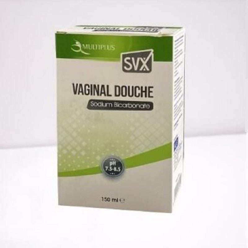 MULTİPLUS Multiplus Vaginal Douche Svx Sodium Bicarbonate 150 ml