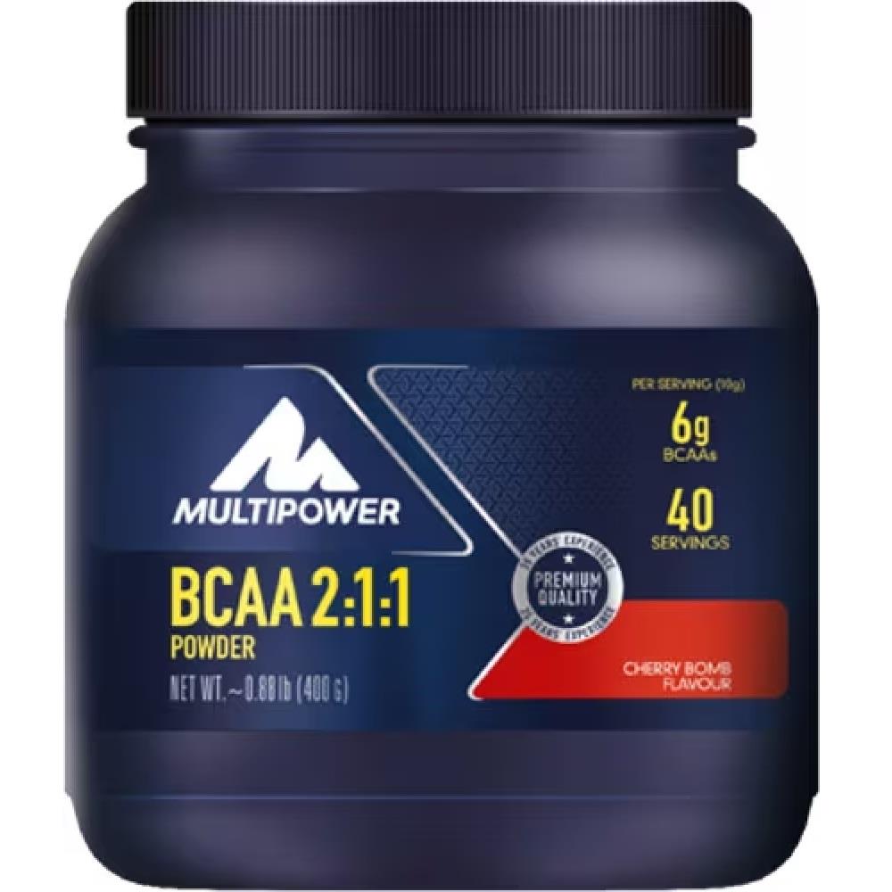 Multipower Multipower BCAA 2:1:1 Toz Kiraz 400 gr