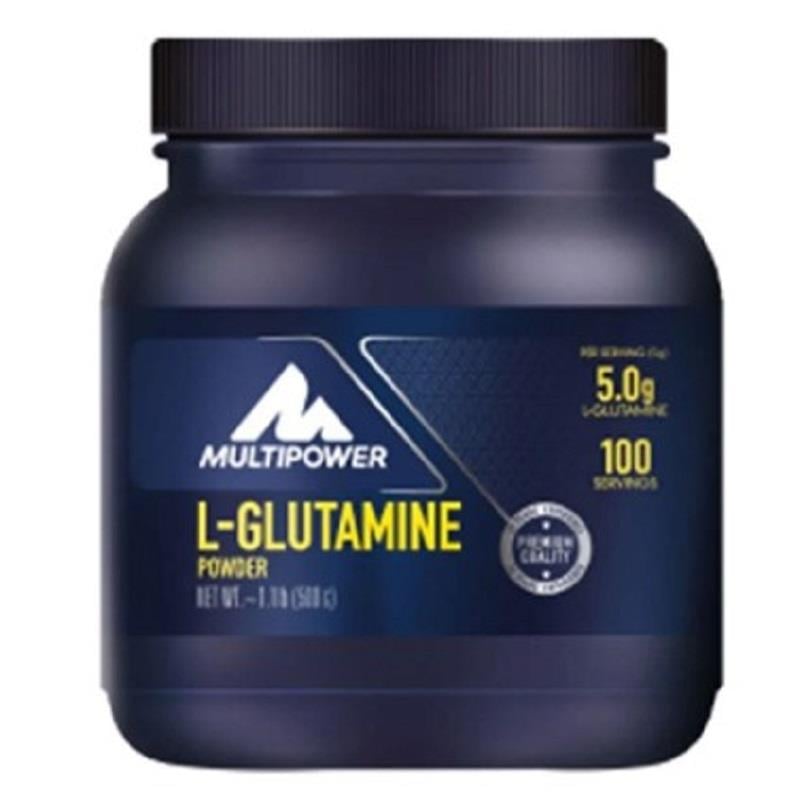 Multipower Multipower L-Glutamine Powder 500 gr