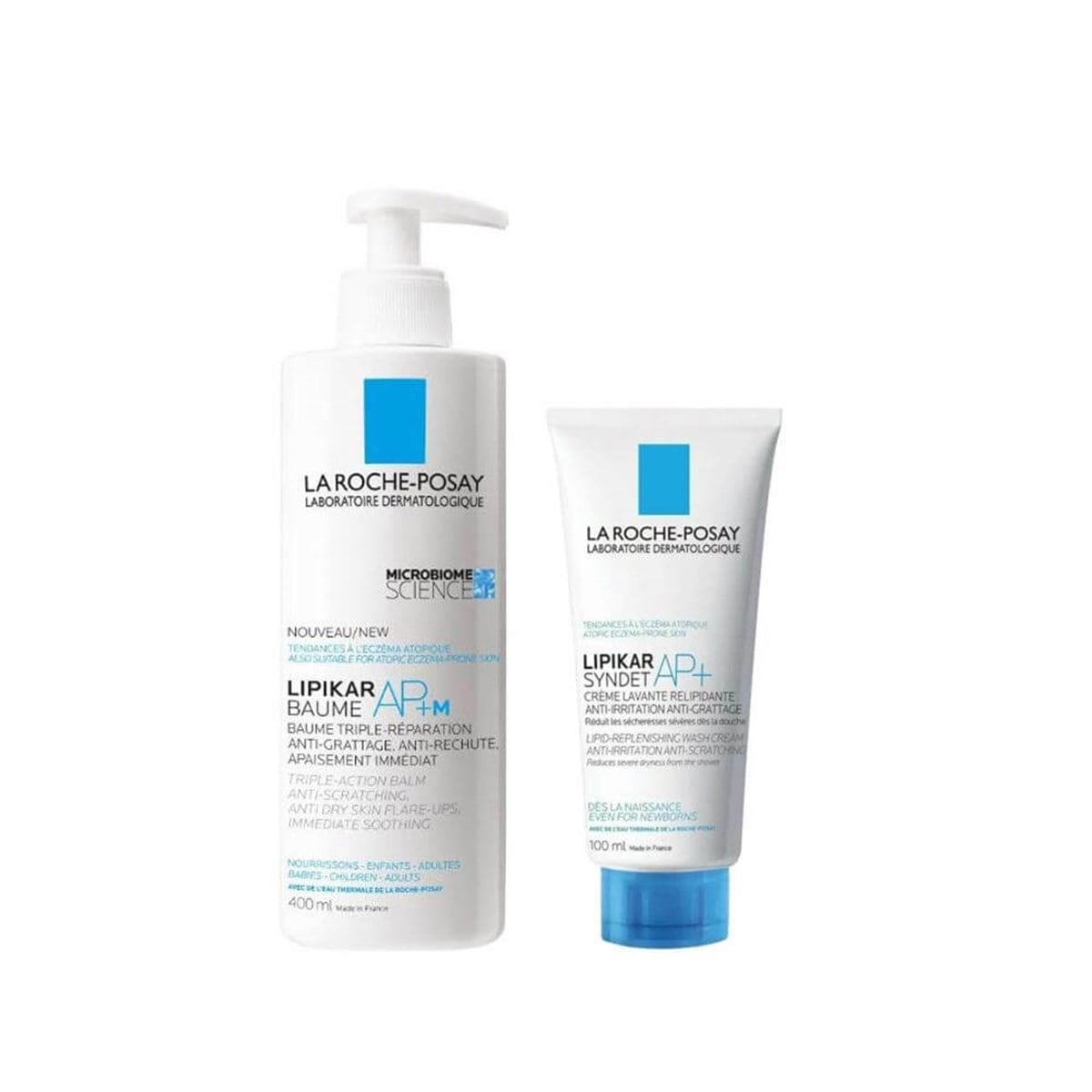 Mustela La Roche Lıpıkar Baume Ap+m 400 ml + Syndet 100 ml 