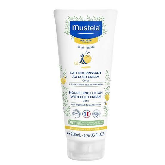 Mustela Mustela Body Lotion With Cold Cream Nutri Protective Koruyucu Vücut Kremi 200 ml - Eski Ambalaj