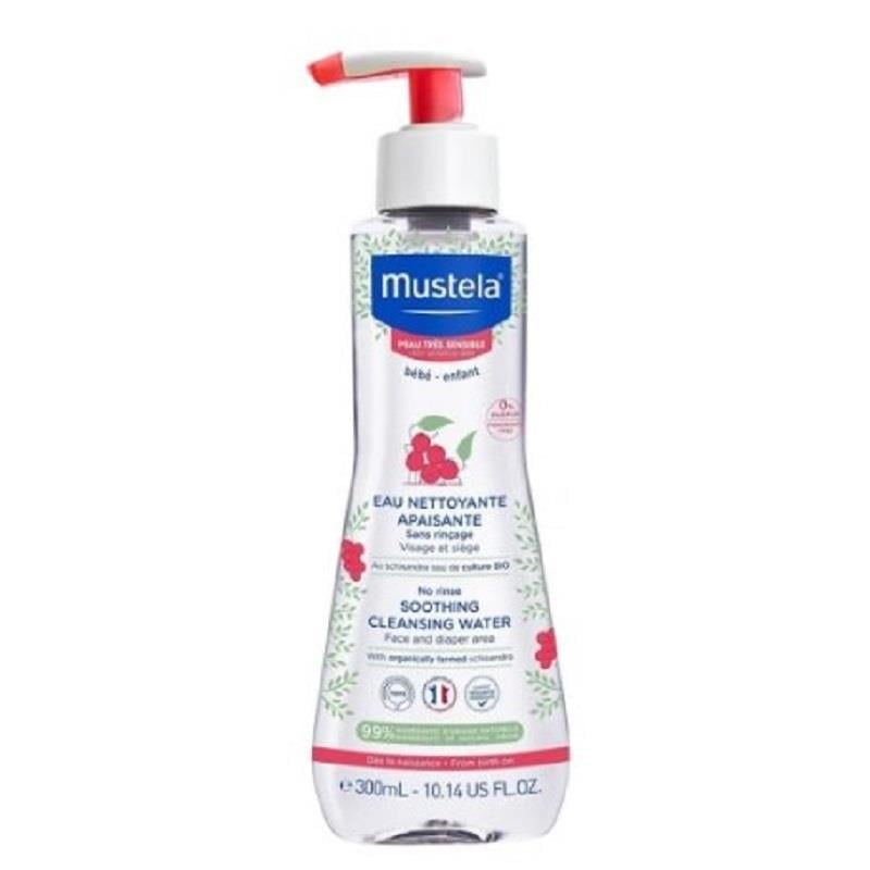 Mustela Mustela Soothing Cleansing Water Hassas Ciltler İçin Temizleme Suyu 300 ml