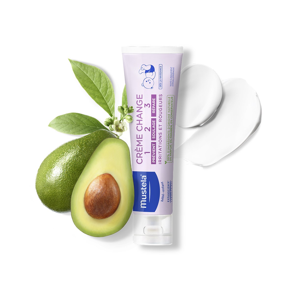 Mustela Vitamin Barrier 1-2-3 Cream 50 ml Pişik Önleyici Krem