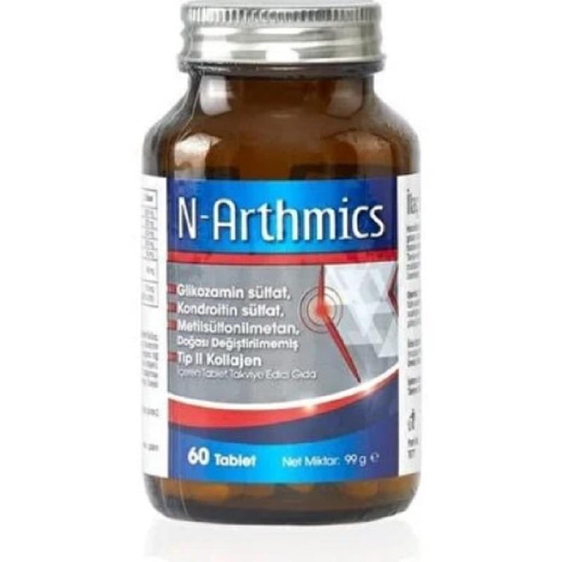 N-Arthmics N-Arthmics Glucosamine İçeren Takviye Edici Gıda 60 Tablet