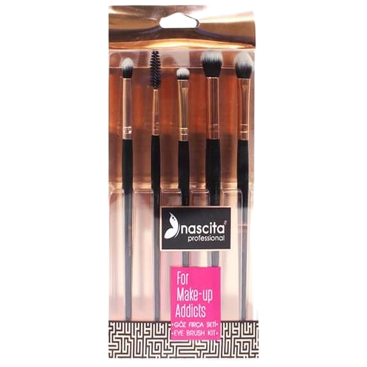 Nascita Nascita Make Up Addict Göz Fırça Seti