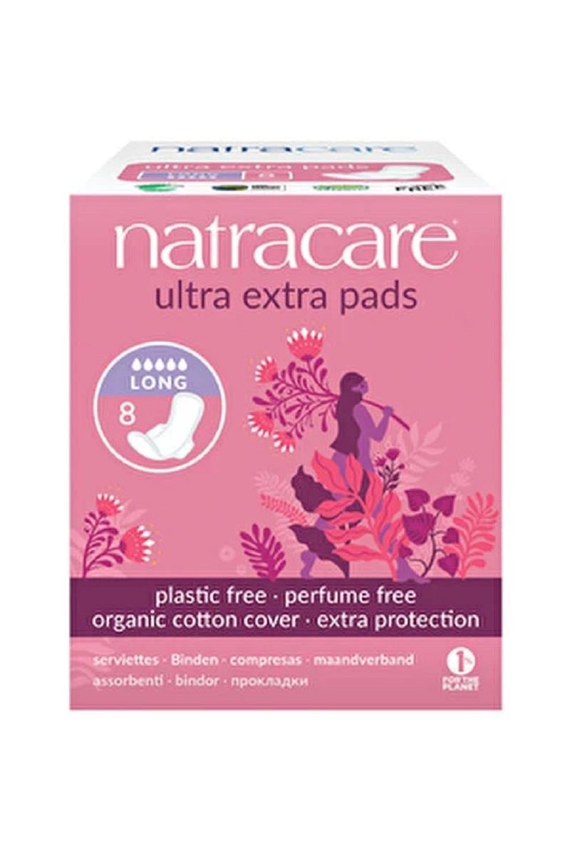 Natracare Natracare Ultra Ekstra Ped Uzun 8'li