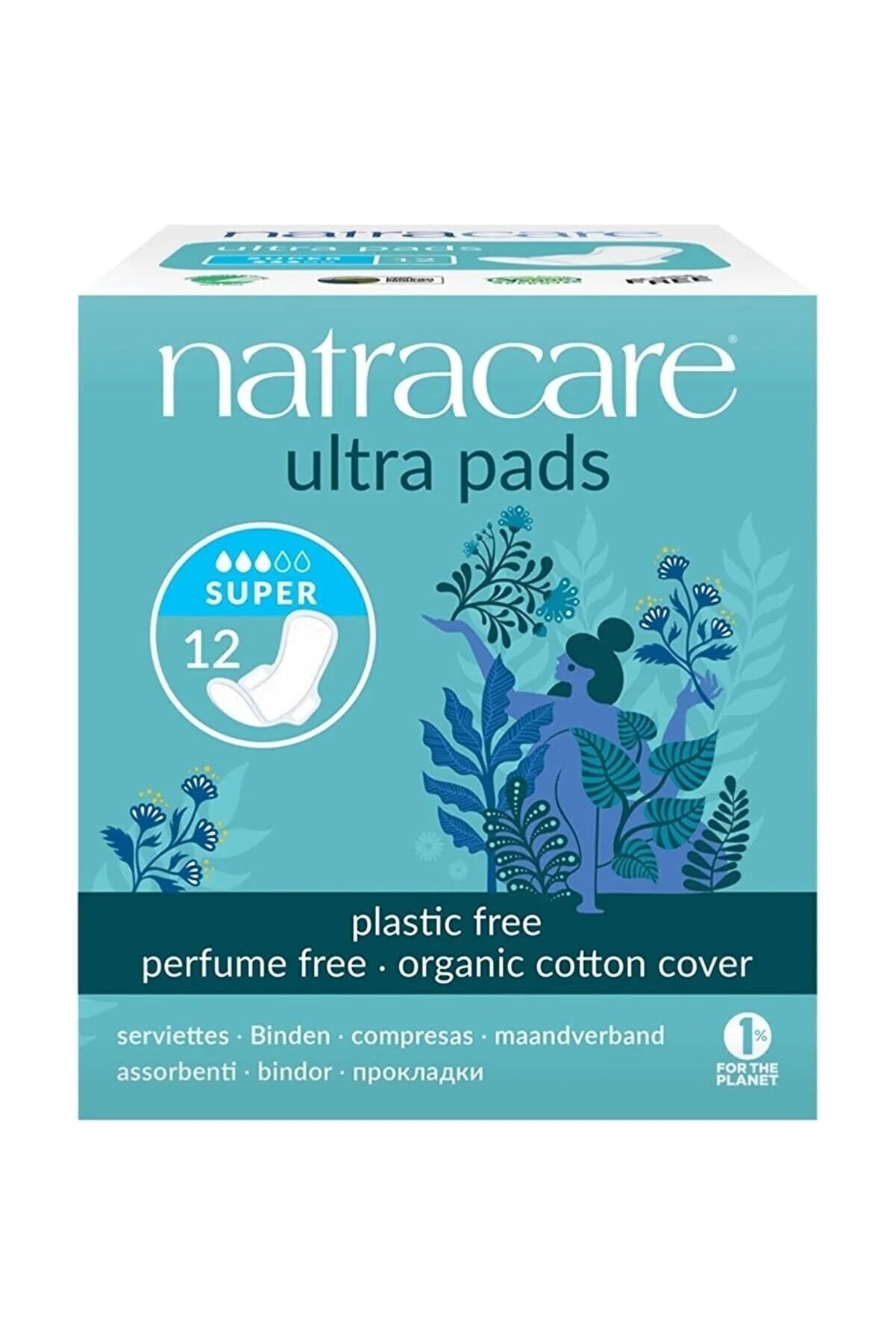 Natracare Natracare Ultra Ped Süper 12'li