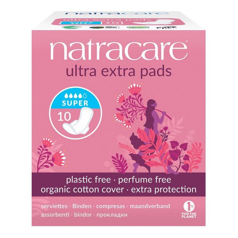 Natracare Natracare Ultra Ped Uzun 10'lu
