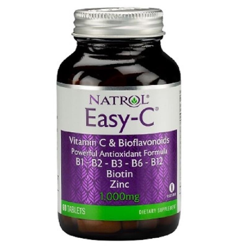 NATROL Natrol Easy-C 1000 mg 60 Tablet