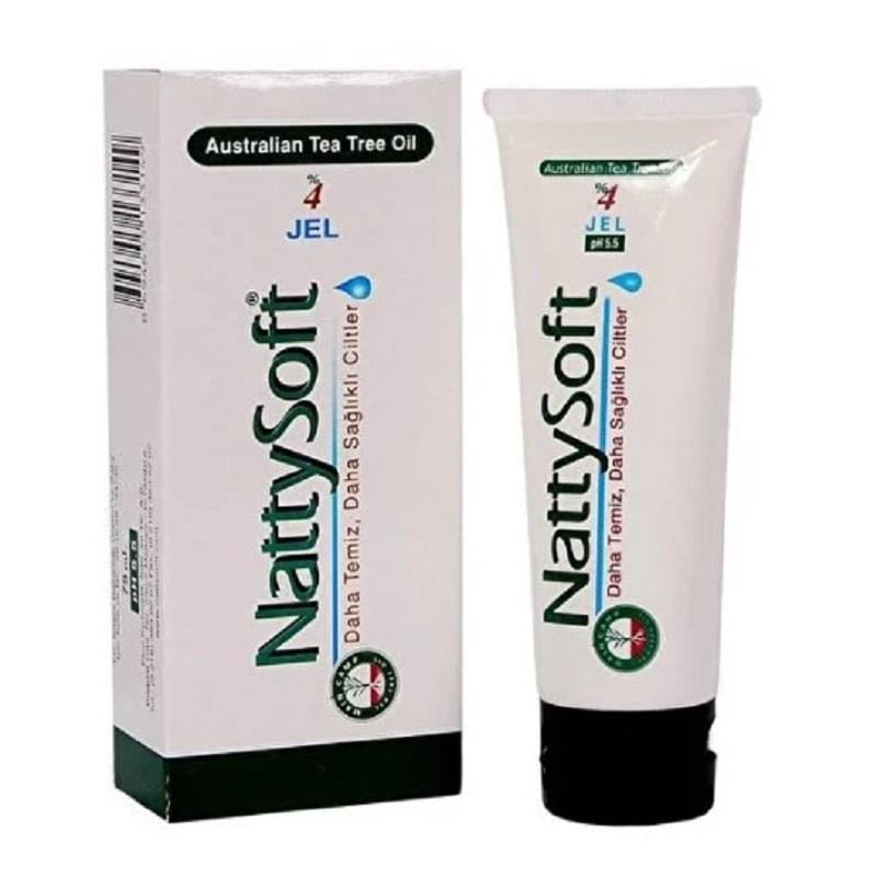 Nattysoft Nattysoft %4 Jel Australian Tea Tree Oil Jel 75 ml