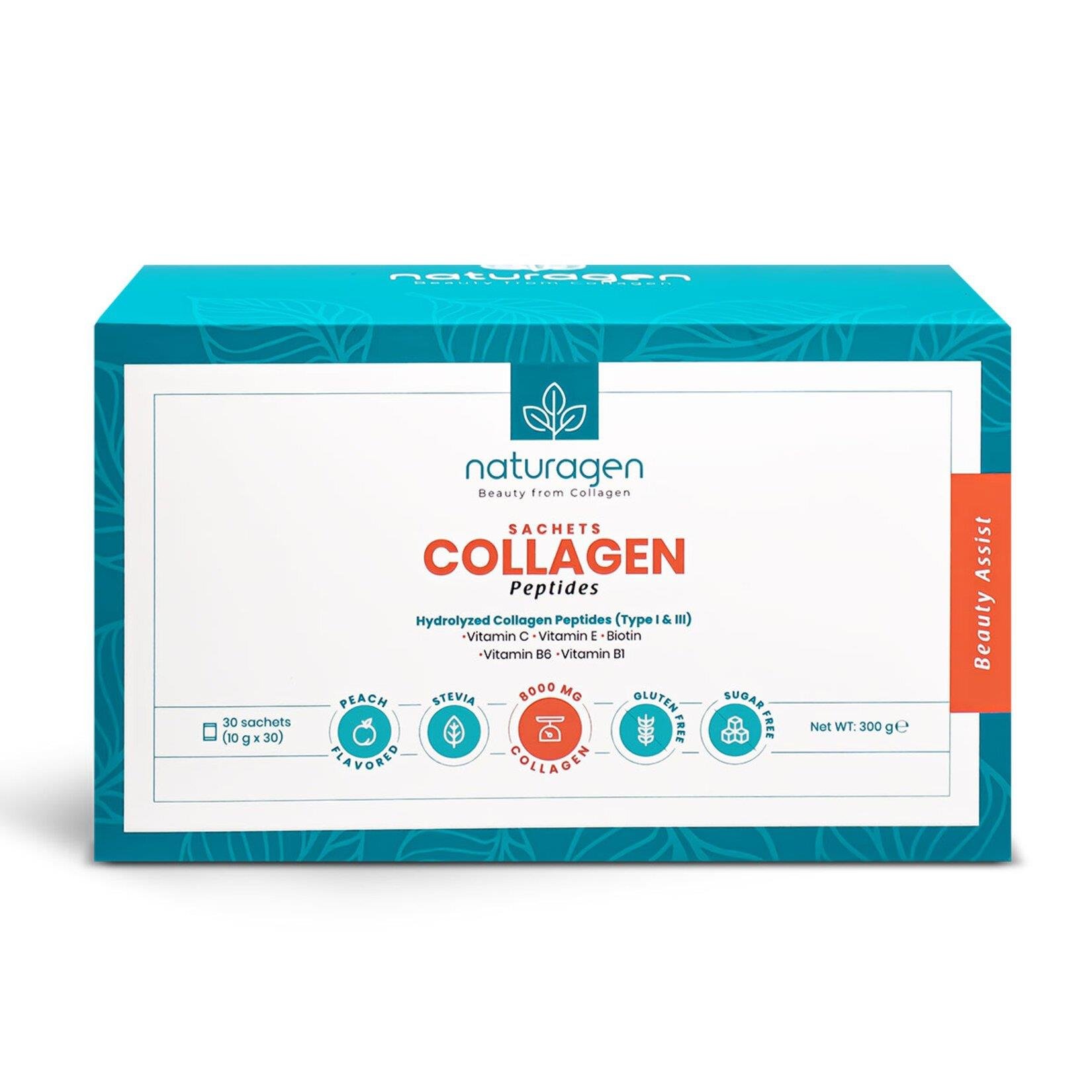 Naturagen Naturagen Collagen Beauty Assist Şeftali Aromalı 30'lu