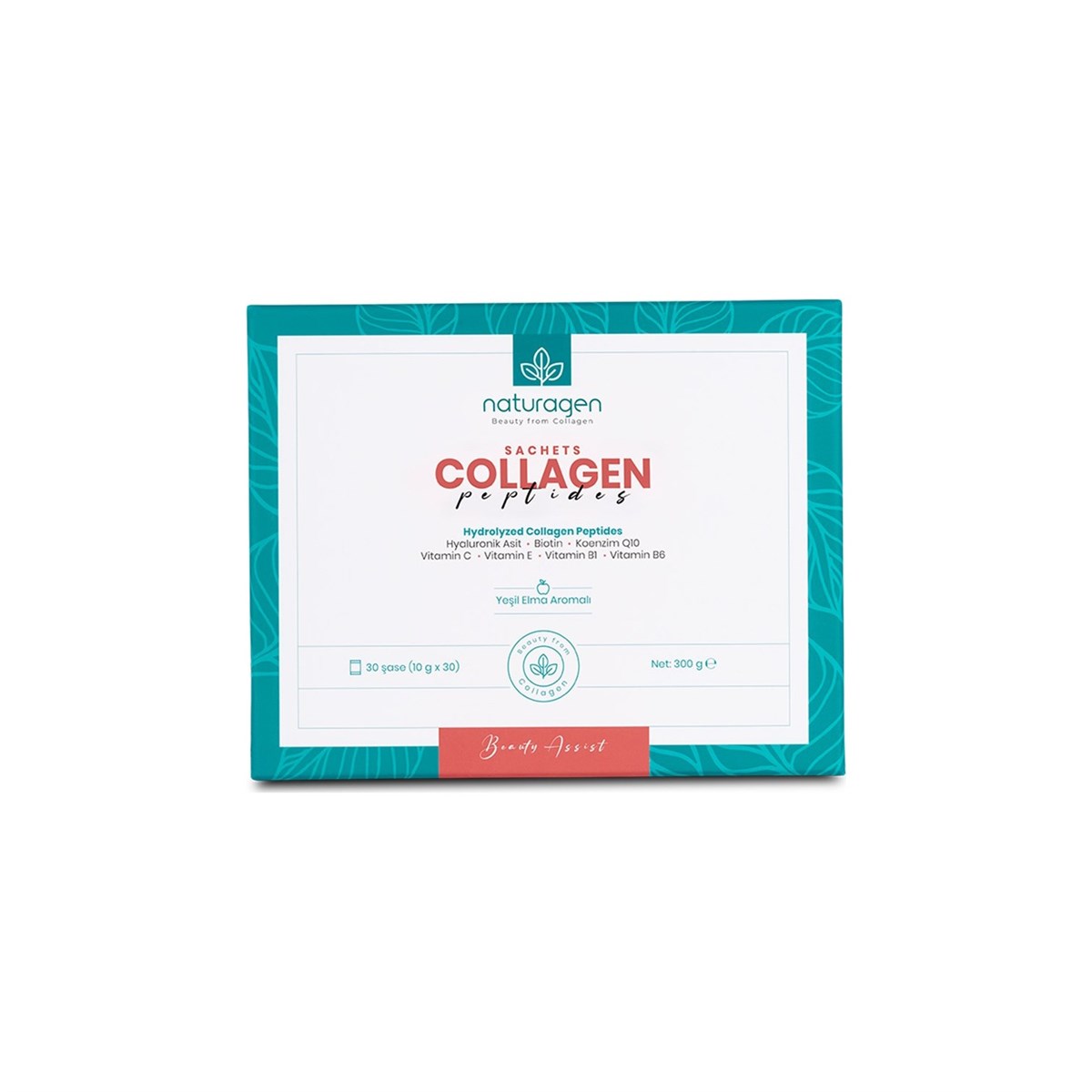 Naturagen Naturagen Collagen Yeşil Elma Aromalı 30 Saşe