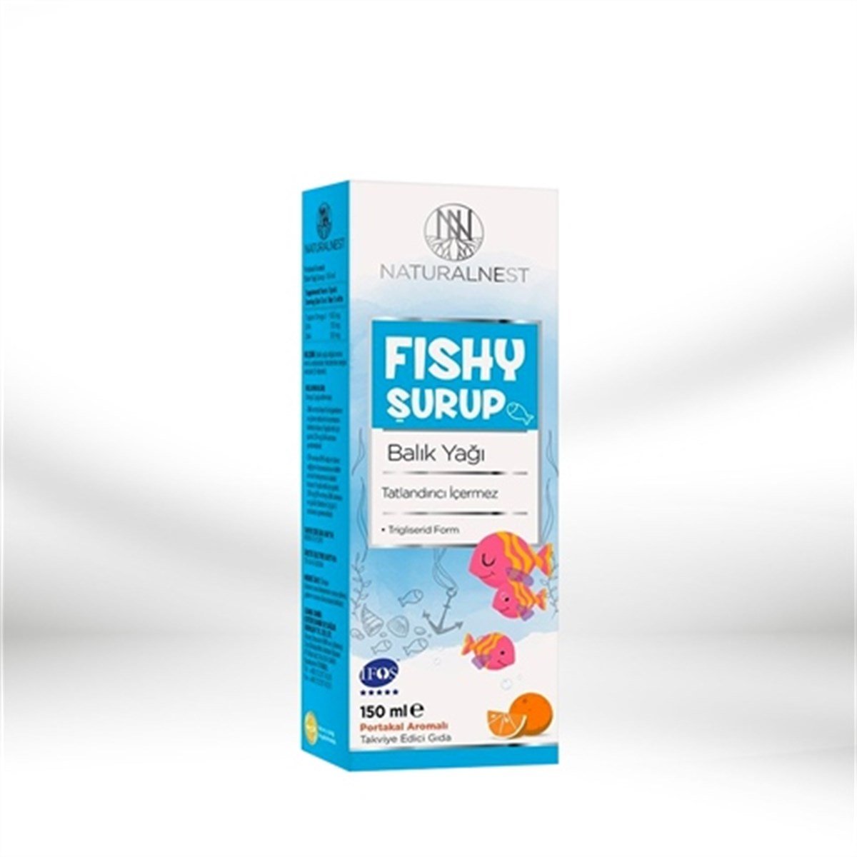 NATURAL Natural Nest Fishy Balık Yağı Şurubu 150 ml