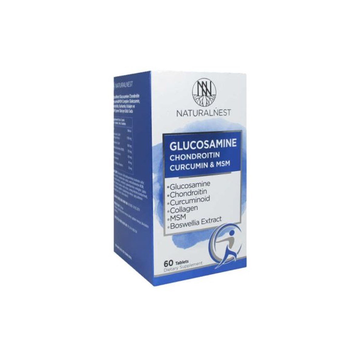 NATURAL Natural Nest Glucosamine 60 Tablet