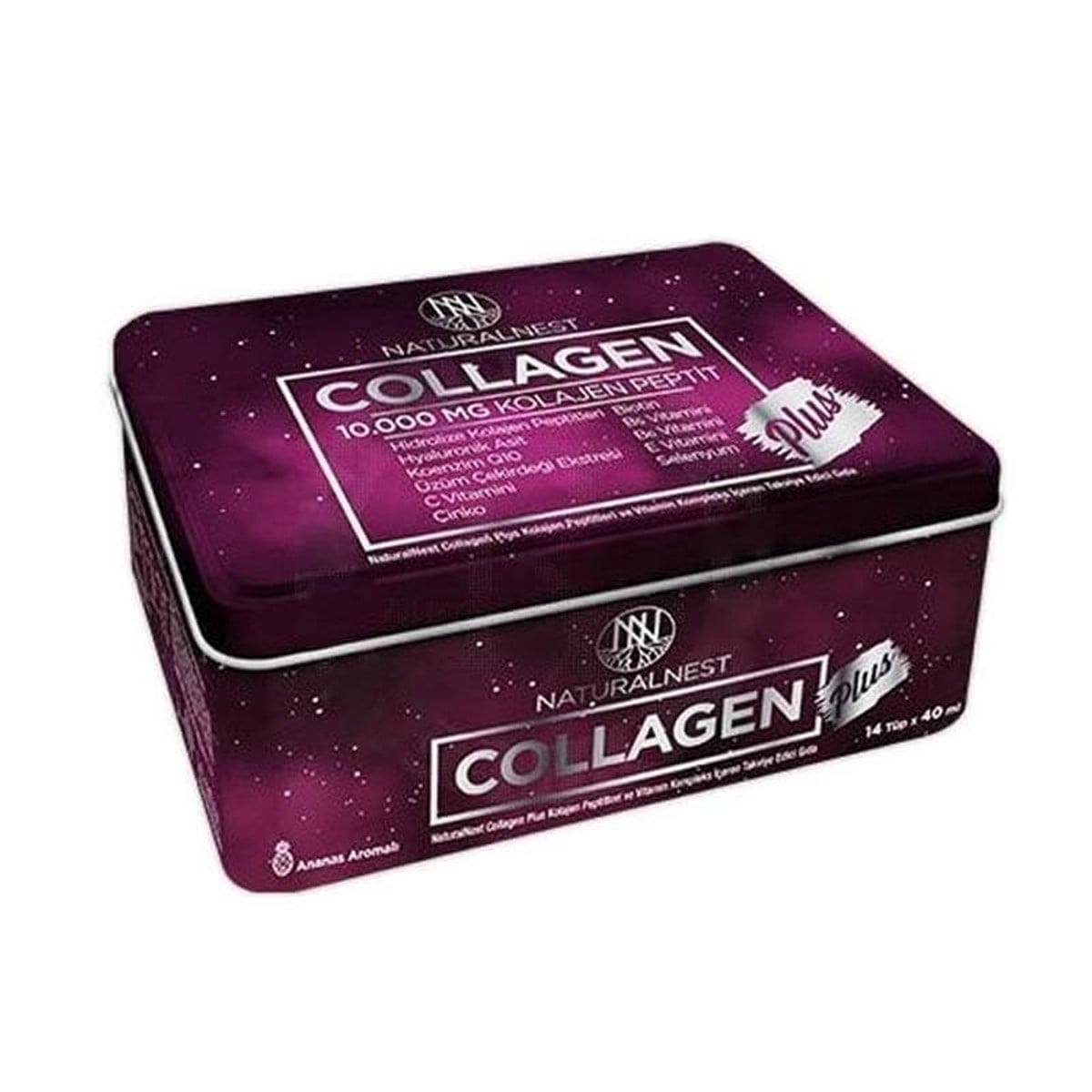Natural Nest Natural Nest Collagen 14 Tüp x 40 ml