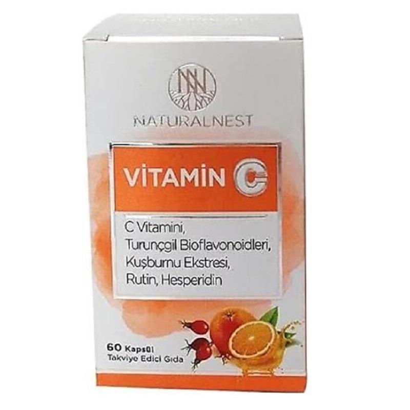 Naturalnest Naturalnest C Vitamini 60 Kapsül