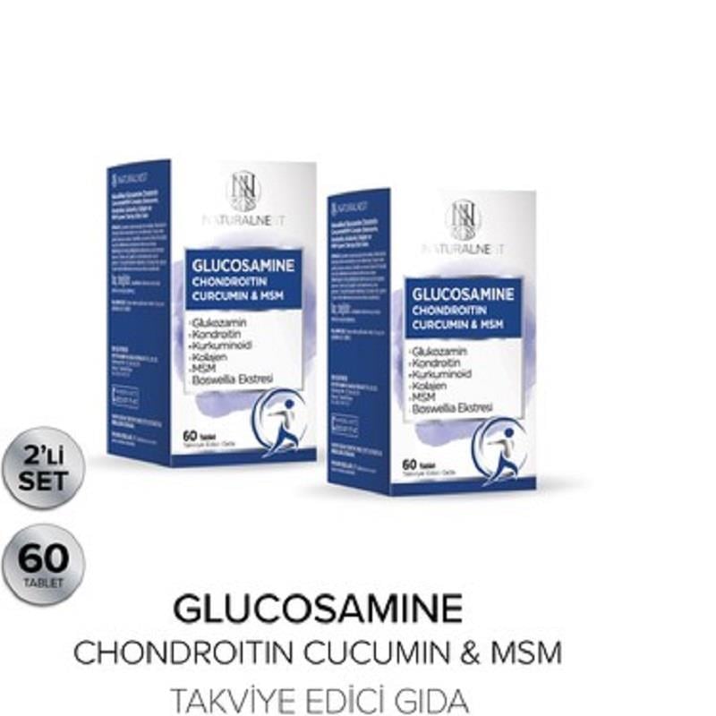 Naturalnest Naturalnest Glucosamine 60 Tablet - 2'li Kofre
