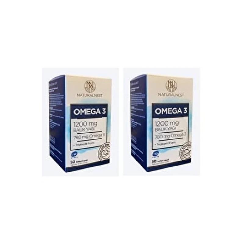 Naturalnest Naturalnest Omega 3 30 Kapsül - İkincisi %50 İndirimli