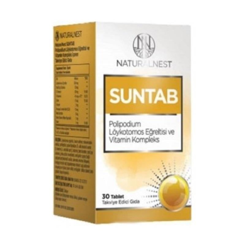 Naturalnest Naturalnest Suntab 30 Tablet