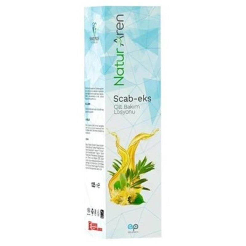 Naturaren Naturaren Scab-eks Cilt Bakım Losyonu 150 ml