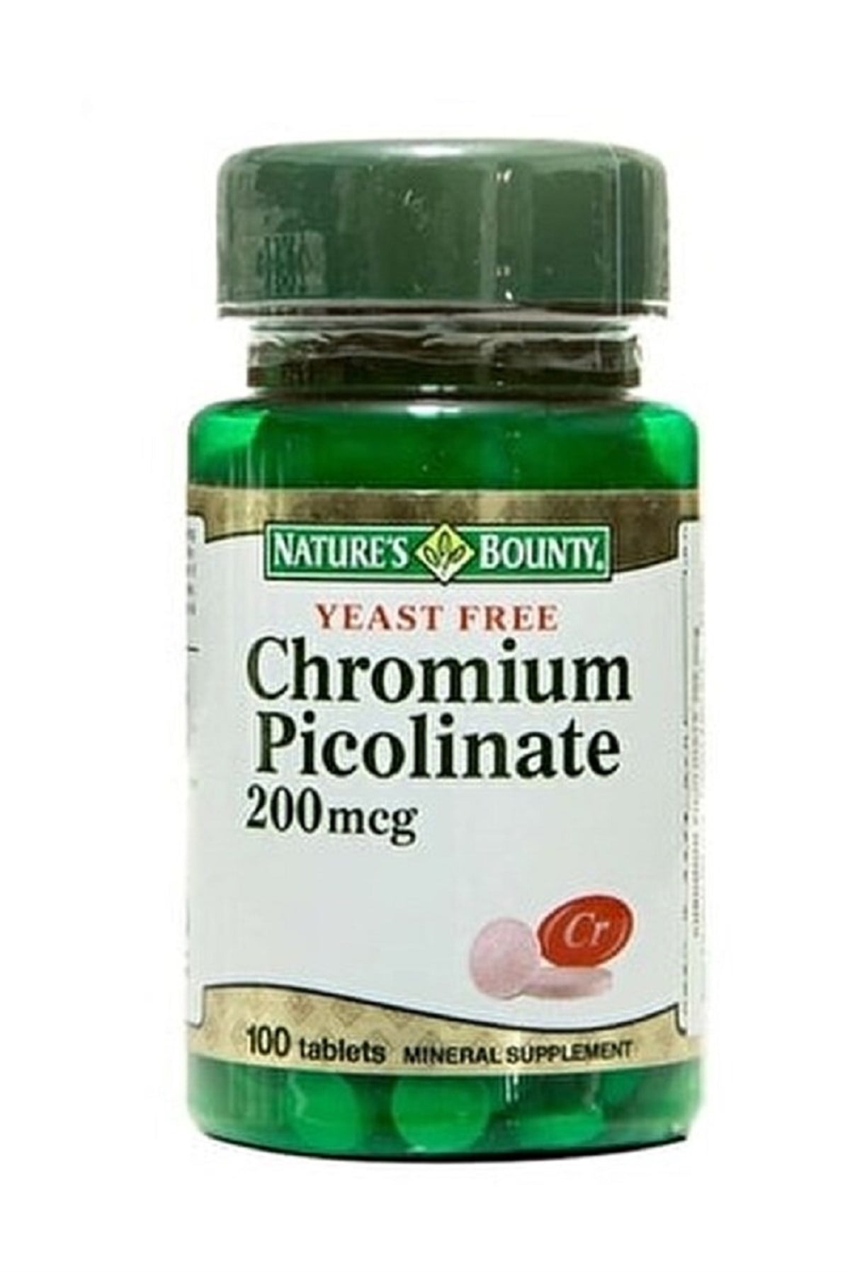 Nature's Bounty Nature's Bounty Chromium Picolinate 200 mcg