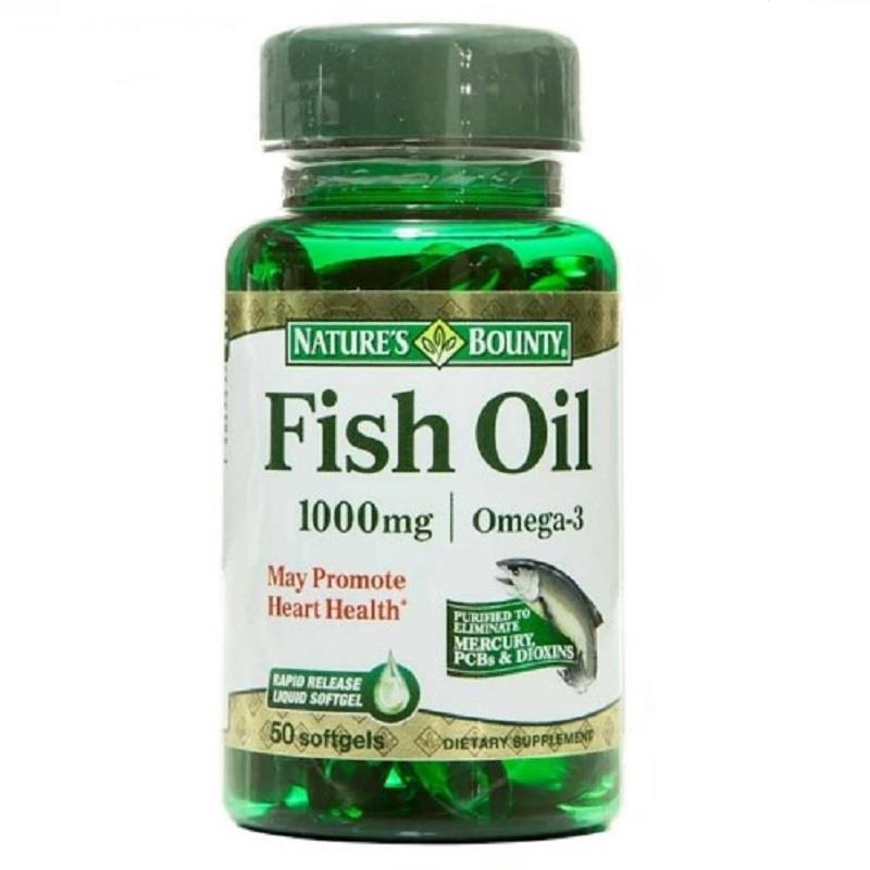 Nature's Bounty Nature's Bounty Fish Oil 1000 mg 50 Tablet