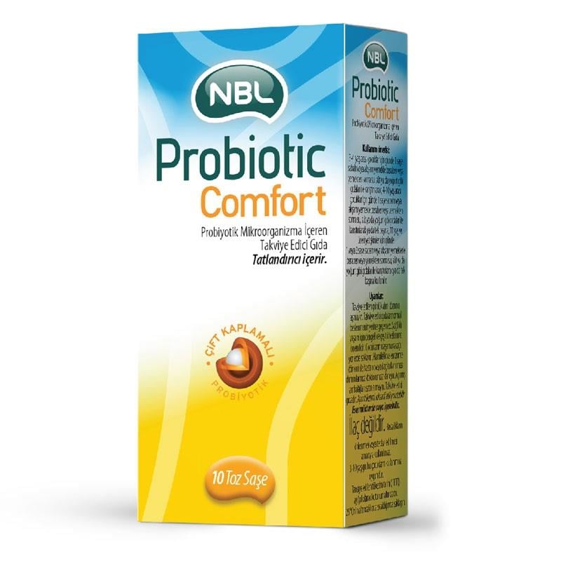 NBL NBL Probiotic Comfort 10 Saşe
