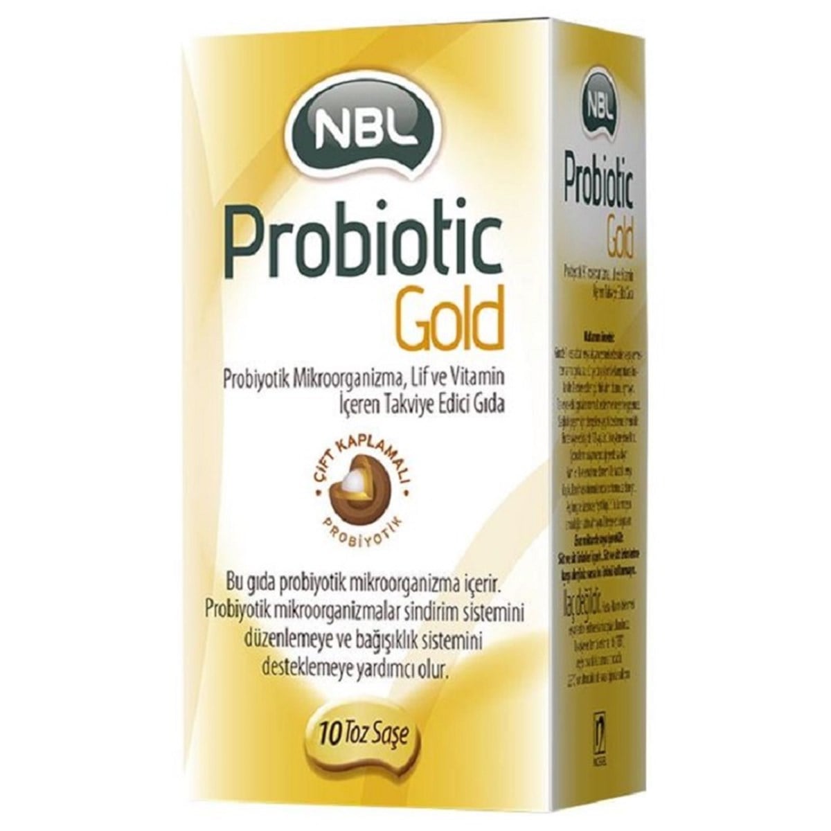 NBL NBL Probiotic Gold 10 Saşe
