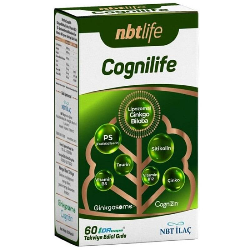 NBT Life NBT Life Cognilife 60 Kapsül