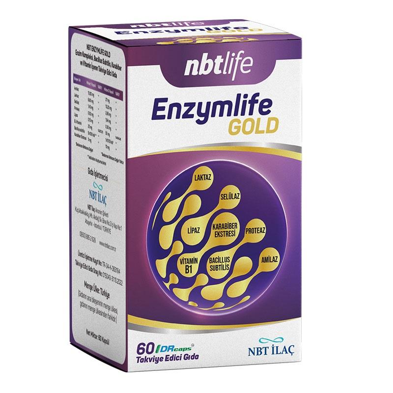 NBT Life NBT Life Enzymlife Gold 60 Tablet