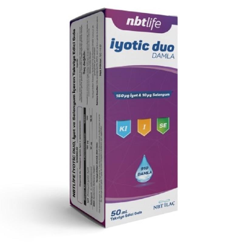 NBT Life Nbt Life İyotic Duo Damla 50 ml