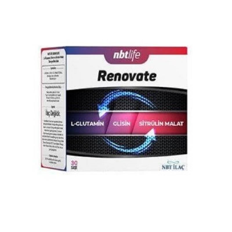 NBT Life Nbt Life Renovate 30 Saşe