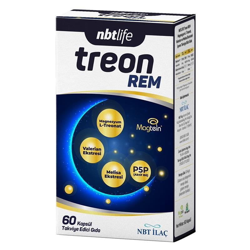 NBT Life NBT Life Treon REM 60 Kapsül