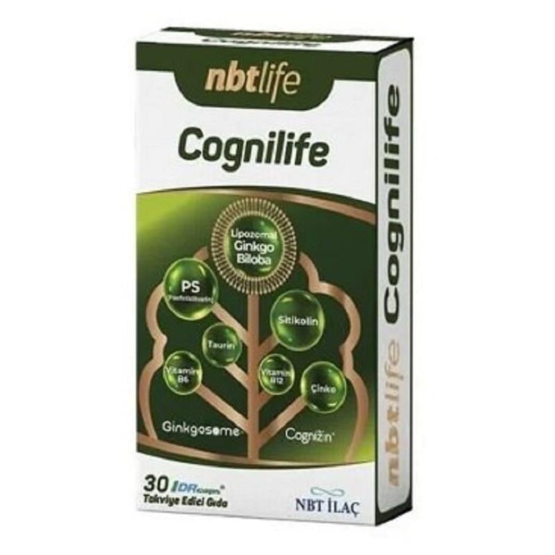 NBT NBT Life Cognilife 30 Kapsül
