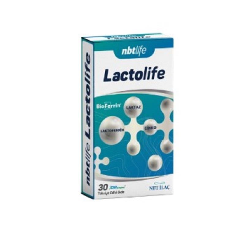 NBT NBT Life Lactolife 30 Kapsül