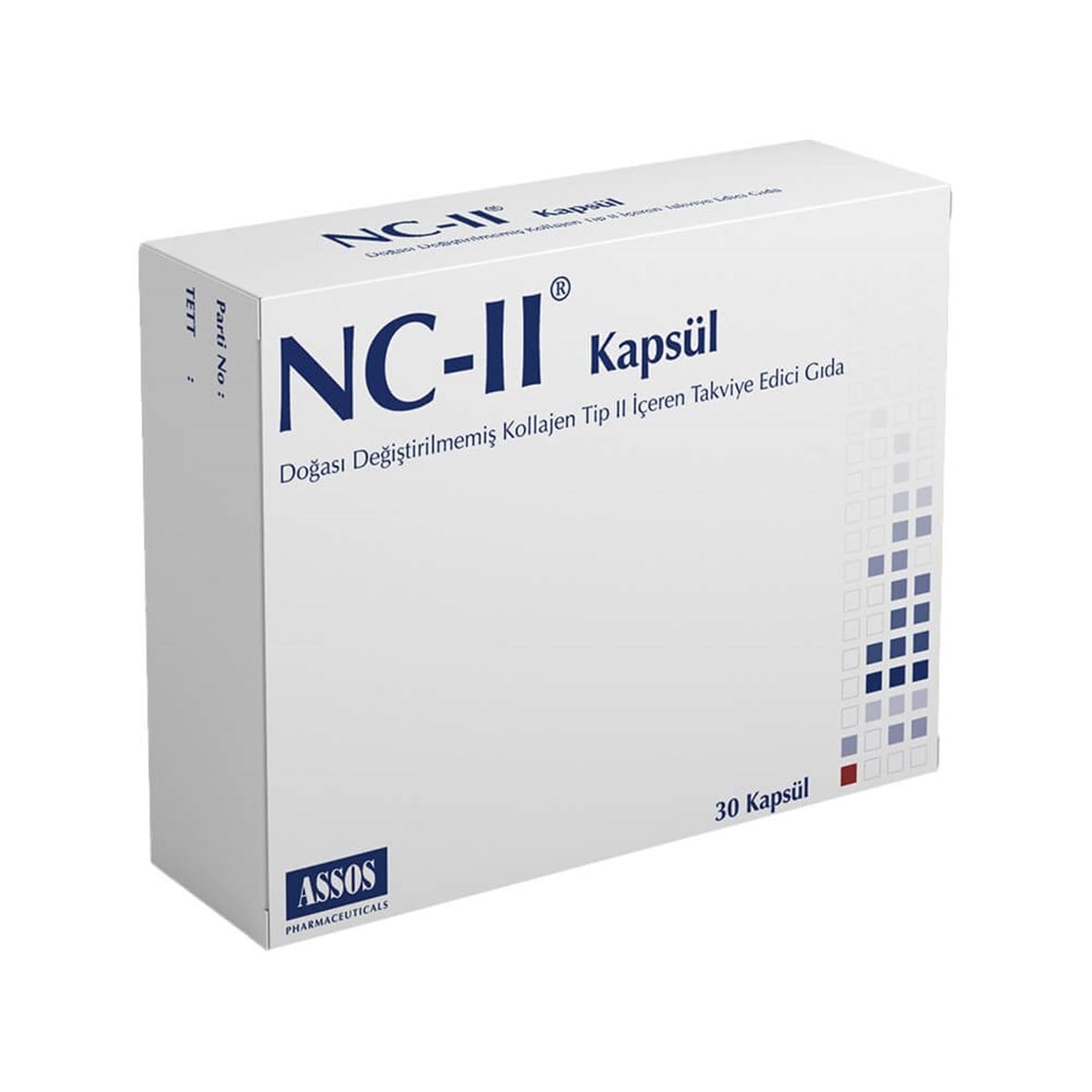 NC NC-II 30 Kapsül