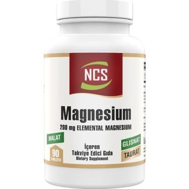 NCS NCS Magnesium Malat Glisnat Taurat 90 Tablet