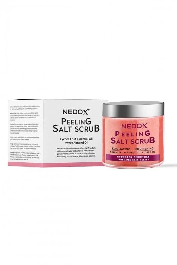 Nedox Nedox Liçi Lychee Oil Besleyici Arındırıcı ve Nemlendirici El & Vücut Peelingi 250 ml