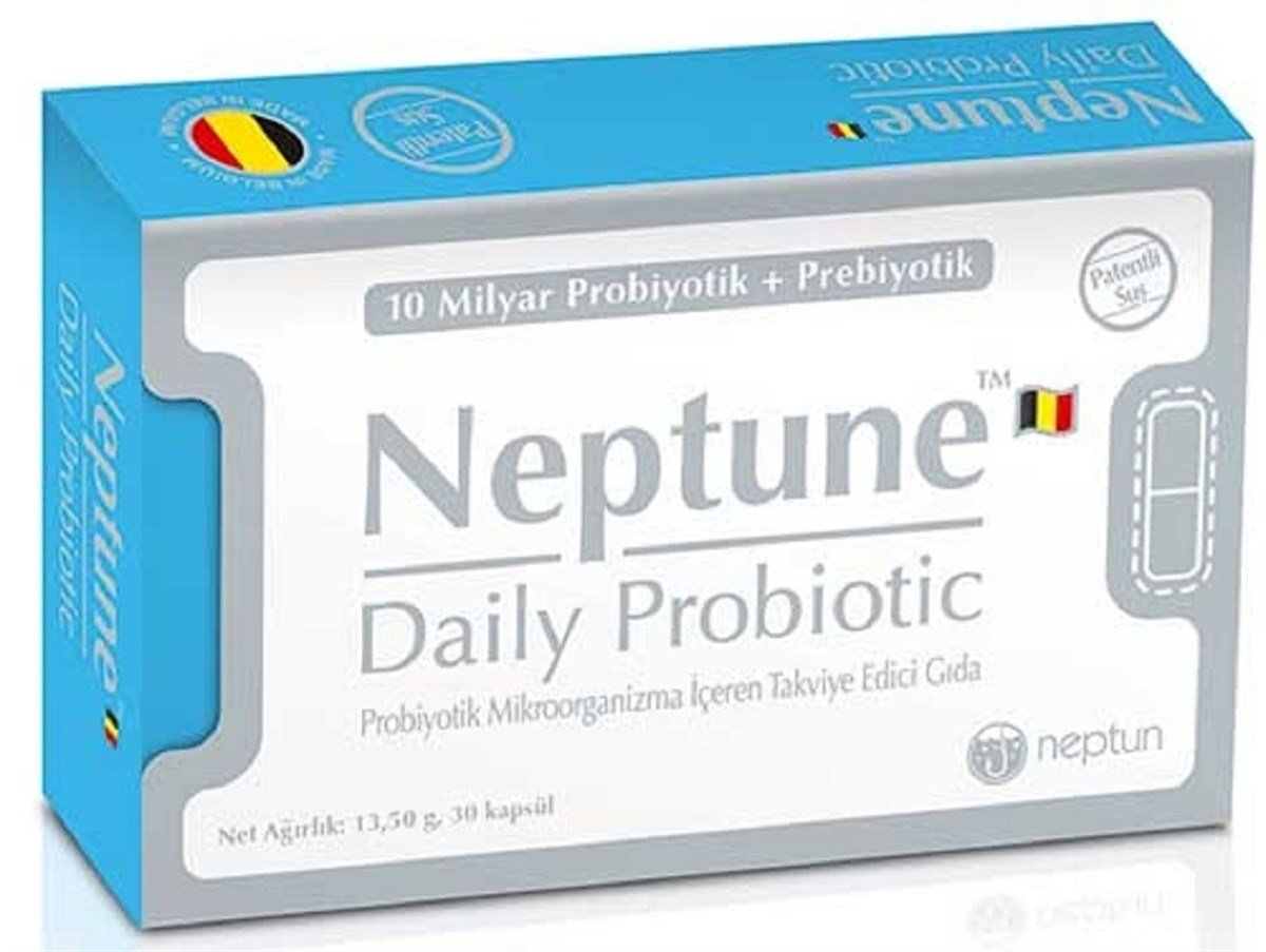 NEPTUNE Neptune Daily Probiotic 30 Kapsül