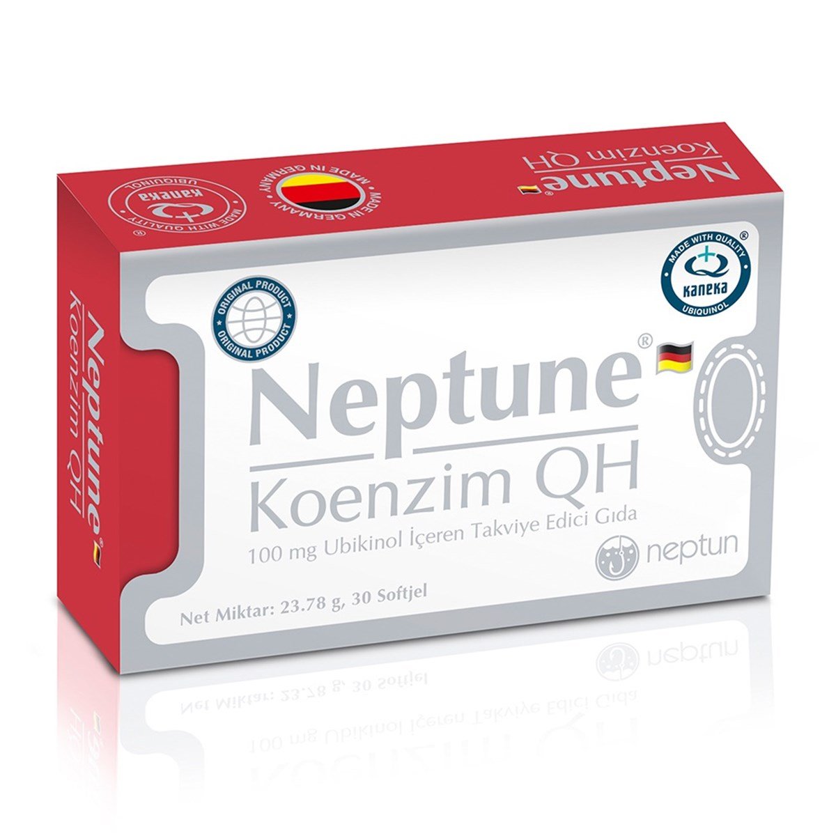 NEPTUNE Neptune Koenzim QH 30 Kapsül