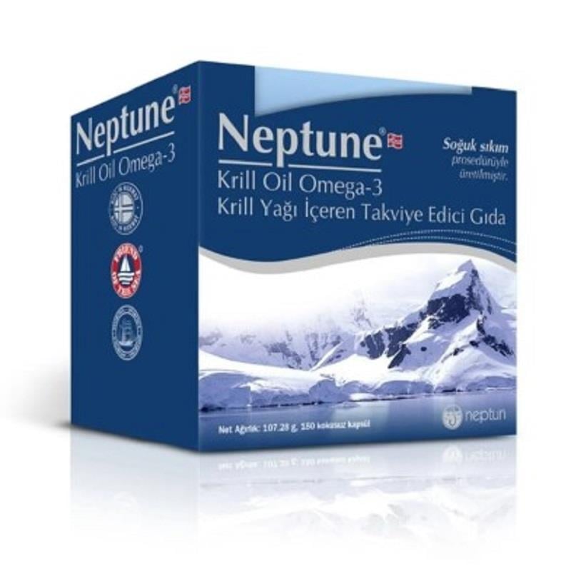 NEPTUNE Neptune Krill Oil Omega 3 180 Kapsül